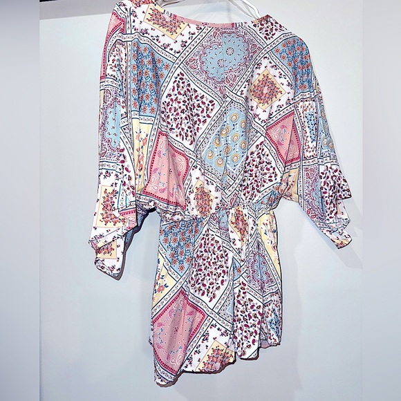 Patchwork blouse - Picture 2 of 4